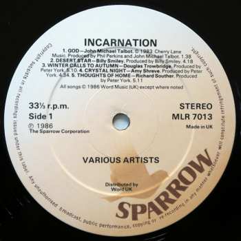 LP Various: Incarnation