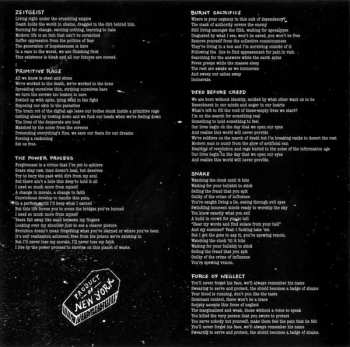 CD Incendiary: Cost Of Living
