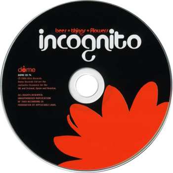 CD Incognito: Bees + Things + Flowers