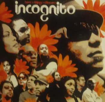 CD Incognito: Bees + Things + Flowers
