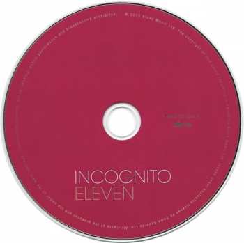 3CD/Dobozkészlet Incognito: Classic Album Series (With Bonus Tracks)