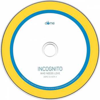 3CD/Dobozkészlet Incognito: Classic Album Series (With Bonus Tracks)