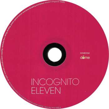 CD Incognito: Eleven