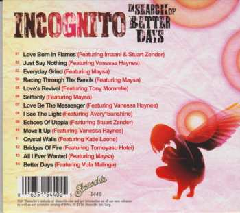CD Incognito: In Search Of Better Days