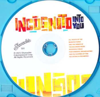 CD Incognito: Into You