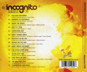 CD Incognito: Surreal DIGI