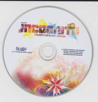 CD Incognito: Tomorrow's New Dream