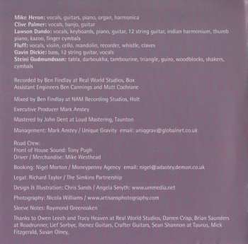 CD The Incredible String Band: Nebulous Nearnesses