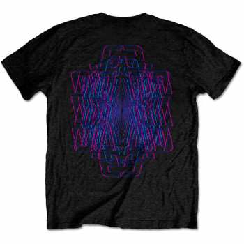 Merch Incubus: Tričko Trippy Neon  S