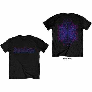 Merch Incubus: Tričko Trippy Neon  S