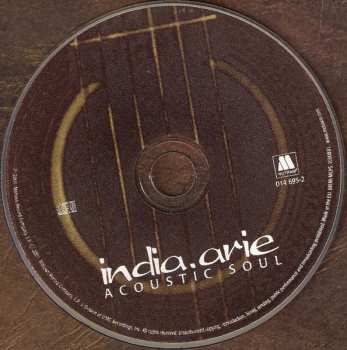 CD India.Arie: Acoustic Soul