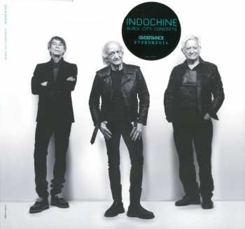 4LP Indochine: Black City Concerts