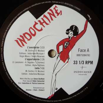 LP Indochine: L'Aventurier