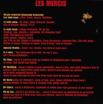CD Indochine: Nuits Intimes