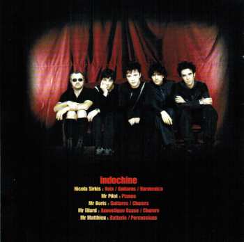 CD Indochine: Nuits Intimes
