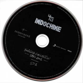 4CD Indochine: Singles Collection 1981 - 2001 DLX
