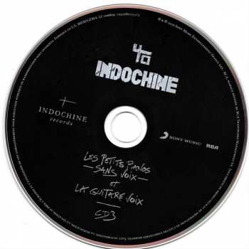 4CD Indochine: Singles Collection 1981 - 2001 DLX