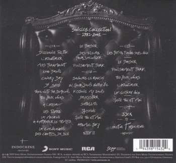 4CD/Dobozkészlet Indochine: Singles Collection 1981 - 2001 DLX