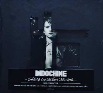 4CD/Dobozkészlet Indochine: Singles Collection 1981 - 2001 DLX