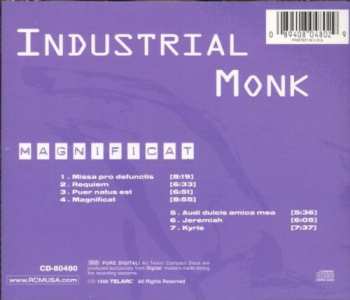 CD Industrial Monk: Magnificat