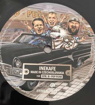 LP Iné Kafe: Made In Czechoslovakia