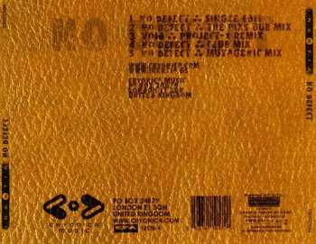 CD Inertia: No Defect