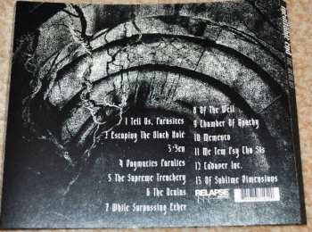 CD Inevitable End: The Oculus