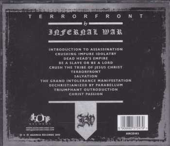 CD Infernal War: Terrorfront
