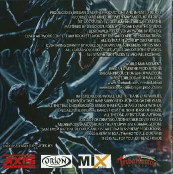 CD Infested Blood: Demonweb Pits