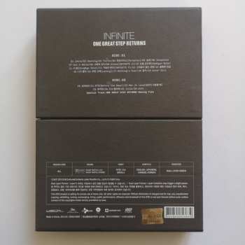 2DVD Infinite: One Great Step Returns