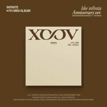 CD Infinite: Like Infinite - Anniversary Version