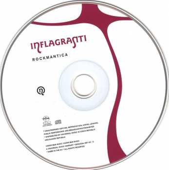CD Inflagranti: Rockmantica