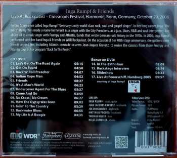CD/DVD Inga Rumpf & Friends: Live At Rockpalast 2006