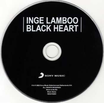 LP/CD Inge Lamboo: Black Heart CLR