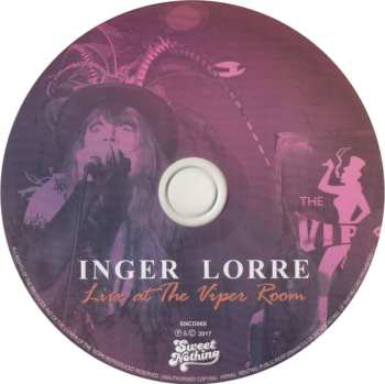 CD Inger Lorre: Live At The Viper Room