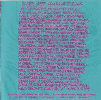 CD Inger Lorre: Live At The Viper Room