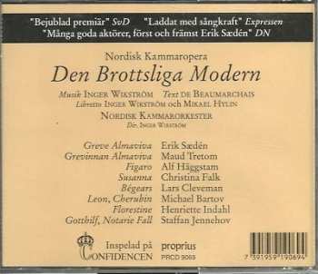 CD Inger Wikström: Den Brottsliga Modern