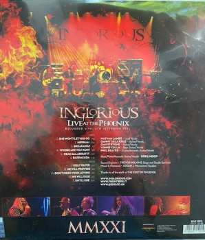 LP Inglorious: MMXXI Live At The Phoenix LTD | CLR