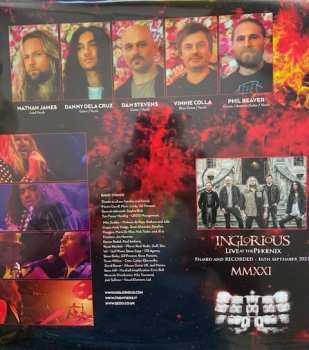 LP Inglorious: MMXXI Live At The Phoenix LTD | CLR