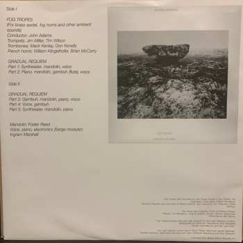 LP Ingram Marshall: Fog Tropes / Gradual Requiem