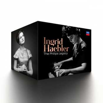 58CD/Dobozkészlet Ingrid Haebler: The Philips Legacy LTD