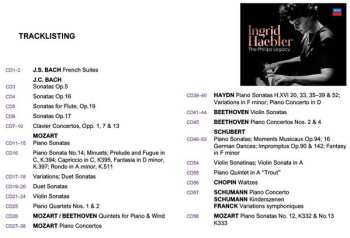 58CD/Dobozkészlet Ingrid Haebler: The Philips Legacy LTD