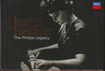 58CD/Dobozkészlet Ingrid Haebler: The Philips Legacy LTD