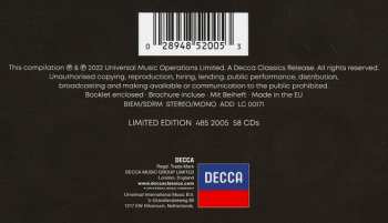 58CD/Dobozkészlet Ingrid Haebler: The Philips Legacy LTD
