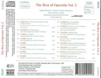 CD Ingrid Kertesi: The Best Of Operetta Vol. 2