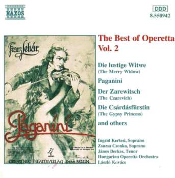 CD Ingrid Kertesi: The Best Of Operetta Vol. 2