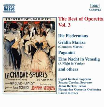 Album Ingrid Kertesi: The Best of Operetta, Vol.3