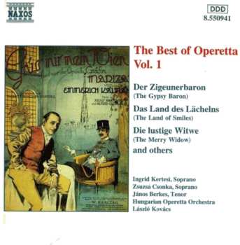 Album Ingrid Kertesi: The Best Of Operetta Vol. 1