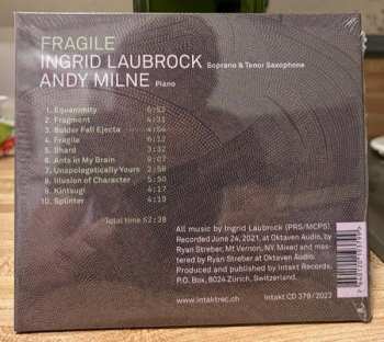 CD Ingrid Laubrock: Fragile