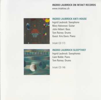 CD Ingrid Laubrock Sleepthief: The Madness Of Crowds